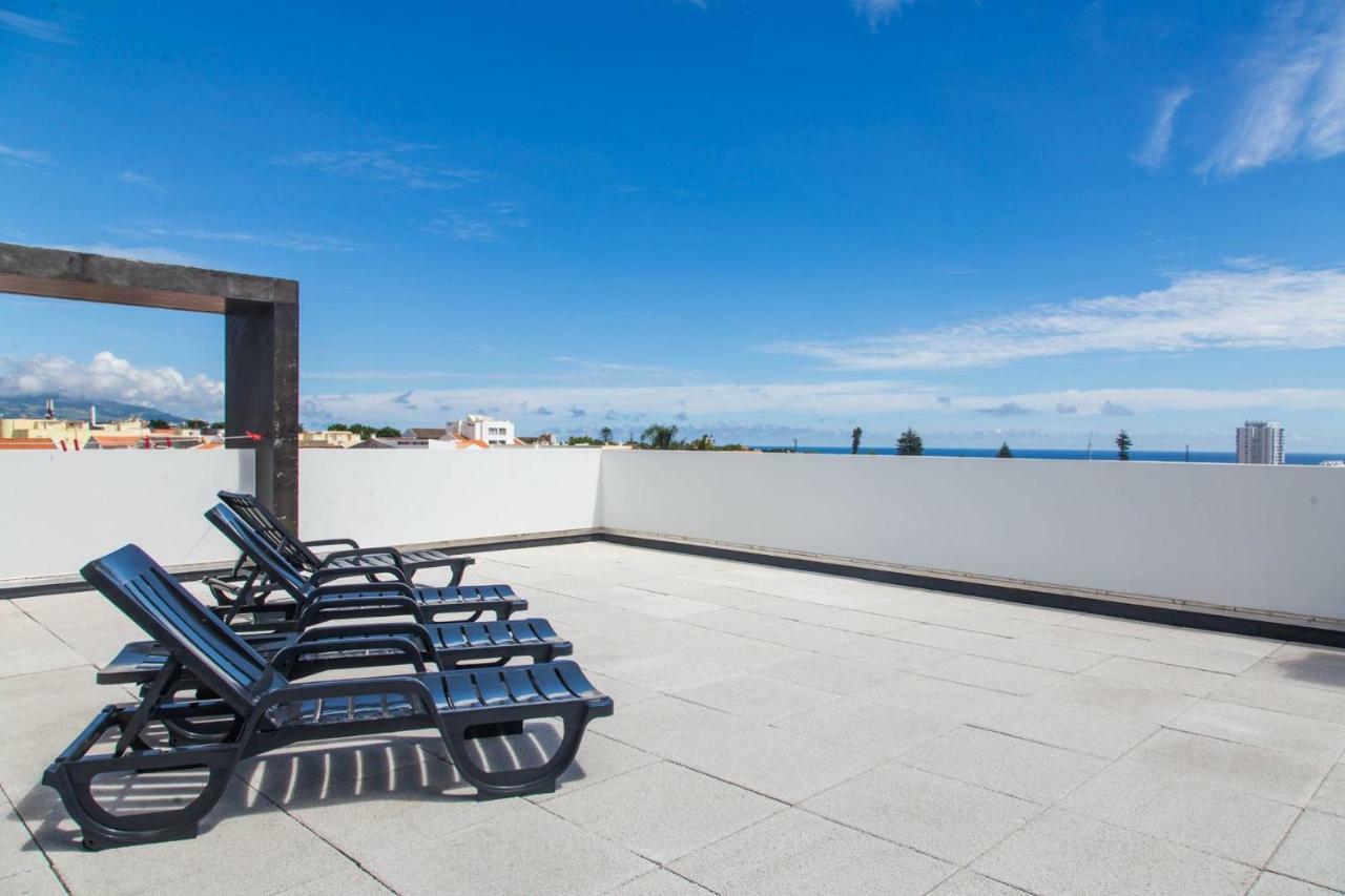 Arquinha Apartment Ponta Delgada Eksteriør billede